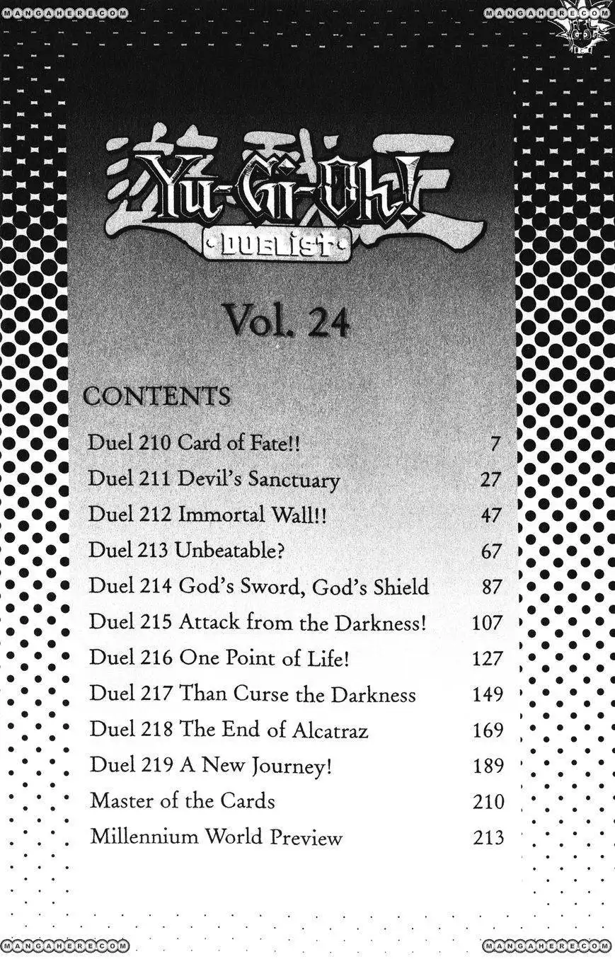 Yu-Gi-Oh! Duelist Chapter 210 3